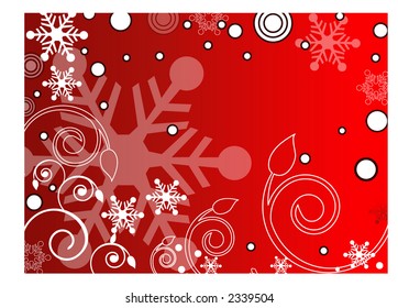 snowflake background