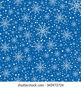 Snowflake background, 