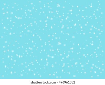 Snowflake background