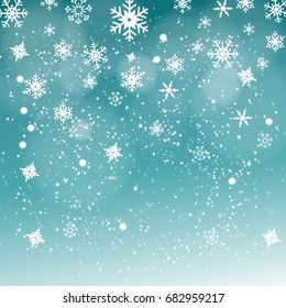 Snowflake background