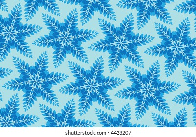 Snowflake background for any chilly occasion