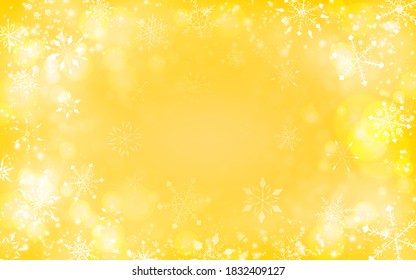Schneeflocken, Hintergrundmaterial Weihnachtsbild