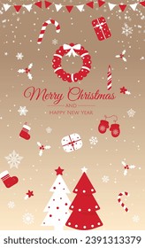 Snowflake background for Merry Christmas and Happy New Year. Vector illustration Welcome winter  with falling gold and silver snow. Vector illustration 