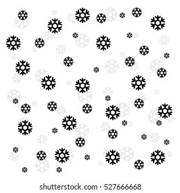 Snowflake background vector illustration eps10.