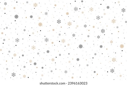 snowflake background, wallpaper, Christmas holiday