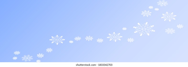 snowflake background, winter background design