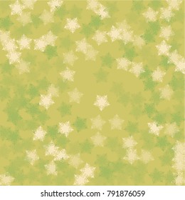 Snowflake banner which consists of isolated elements. Stylish, consist of beautiful  elements in snowflake banner. Can be used as print, wallpaper, cards, poster, logo, background