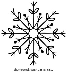 Schneeflocken schwarz auf weißem Hintergrund, einzeln, Vektorgrafik, Illustration, Tätowierung, Laserschnitt, Logo, Zeichnung, Dekoration, Grafiken, Stempel, 