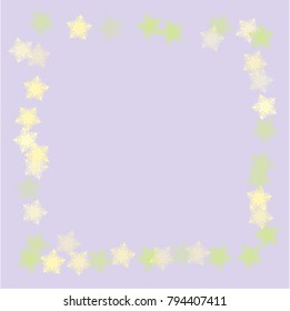 Snowflake blizzard which consists of isolated elements. Stylish, consist of beautiful elements in snowflake blizzard. Can be used as print, wallpaper, cards, poster, logo, background