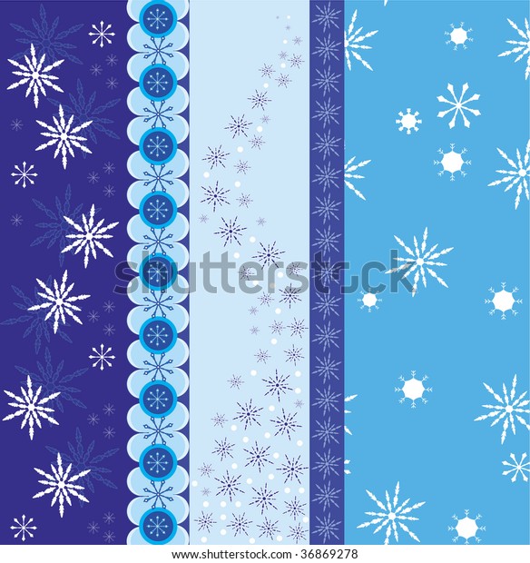 Download Snowflake Border Vector - .snowflake vector, snowflake ...