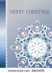 Snowflake card