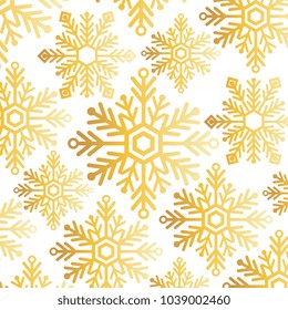 snowflake christmas decoration pattern background
