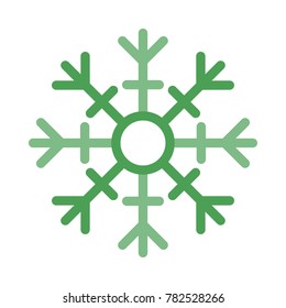  snowflake Christmas and holidays