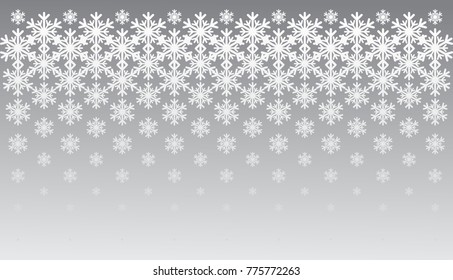 snowflake, Christmas ornament, border, pattern, halftone effect