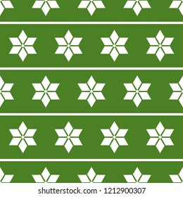 Snowflake, Christmas seamless pattern for use as wrapping paper gift,wallpaper or background
