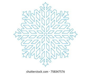Snowflake Christmas, symbol