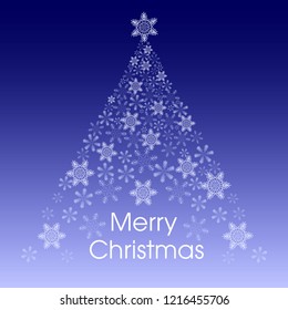 Snowflake Christmas Tree