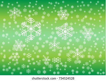 Snowflake Christmas vector background. merry christmas concept background collection. Vector EPS10