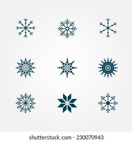 Snowflake collection