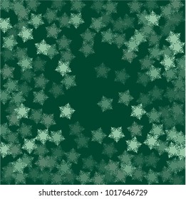 Snowflake covered which consists of isolated elements. Stylish, consist of beautiful elements in snowflake covered. Can be used as print, wallpaper, cards, poster, logo, background
