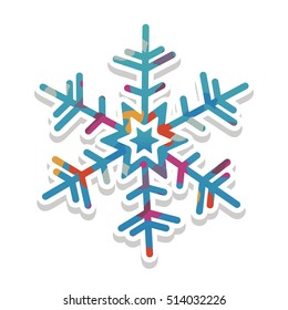 snowflake creative icon image 