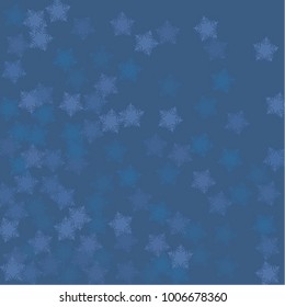 Snowflake dark which consists of isolated elements. Stylish, consist of beautiful elements in snowflake dark. Can be used as print, wallpaper, cards, poster, logo, background