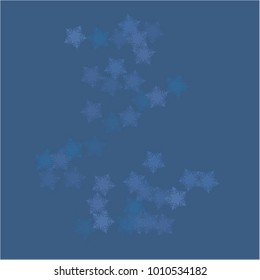 Snowflake dark which consists of isolated elements. Stylish, consist of beautiful elements in snowflake dark. Can be used as print, wallpaper, cards, poster, logo, background