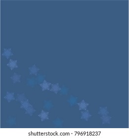 Snowflake dark which consists of isolated elements. Stylish, consist of beautiful elements in snowflake dark. Can be used as print, wallpaper, cards, poster, logo, background