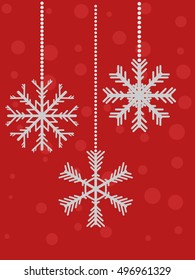 Snowflake decoration