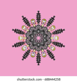 Snowflake design