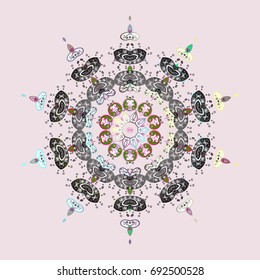 Snowflake design