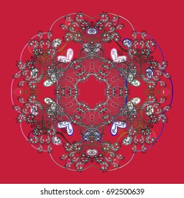 Snowflake design