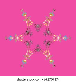 Snowflake design