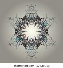 Snowflake design