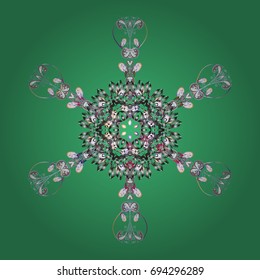 Snowflake design