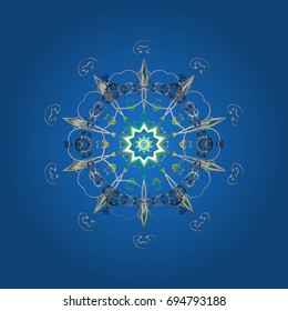 Snowflake design