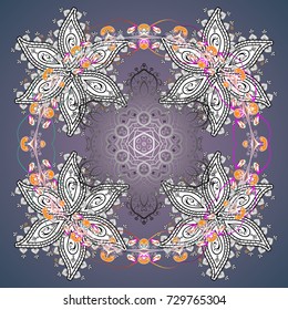 Snowflake design