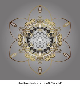 Snowflake design vector