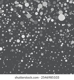 Snowflake design. Winter. Snowfall. White and blue. Scattered snowflakes. December theme. Snowy landscape. Hurricane. Christmas cards