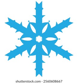 snowflake designs, perfect for winter projects, holiday decorations, and seasonal creativity. sophistication and natural beauty to any design. Vector Illustration Concept.