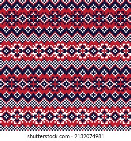 Diseño de patrones de nevadas para la isla de copas de nieve para textiles de moda, ropa de cama y gráficos