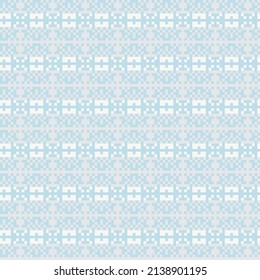 Diseño de patrones de nevadas para la isla de la flauta de nieve para textiles de moda, ropa de punto y gráficos. Elementos intercambiables.