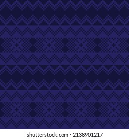 Diseño de patrones de nevadas para la isla de la flauta de nieve para textiles de moda, ropa de punto y gráficos. Elementos intercambiables.