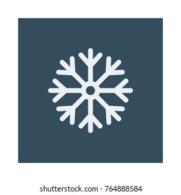 Snowflake Flat Icon