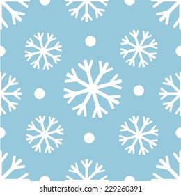 snowflake flat pattern 