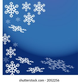 snowflake frame