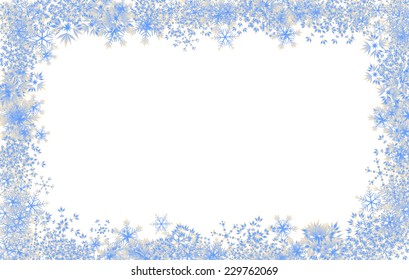 Snowflake Frame
