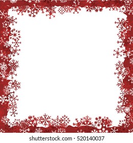 Snowflake Frame