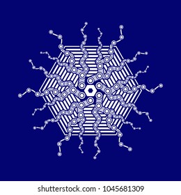 snowflake hq symbol