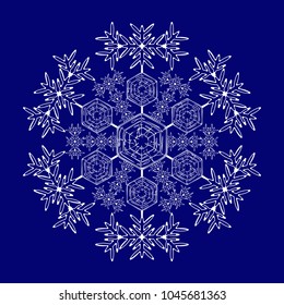 snowflake hq symbol